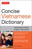 Tuttle_concise_Vietnamese_dictionary
