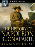 The_History_of_Napoleon_Bonaparte