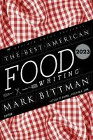 The_best_American_food_writing_2023
