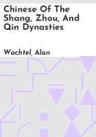 Chinese_of_the_Shang__Zhou__and_Qin_dynasties