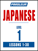 Pimsleur_Japanese_Level_1