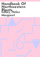 Handbook_of_Northwestern_plants