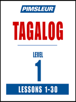 Pimsleur_Tagalog_Level_1