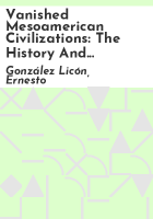 Vanished_Mesoamerican_civilizations