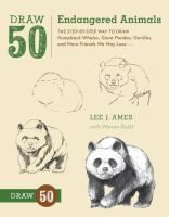 Draw_50_endangered_animals