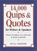 14_000_quips___quotes_for_writers___speakers