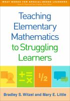 Teaching_elementary_mathematics_to_struggling_learners