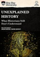 Unexplained_history