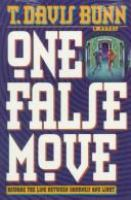 One_false_move