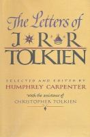 The_letters_of_J_R_R__Tolkien