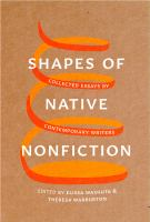Shapes_of_Native_nonfiction