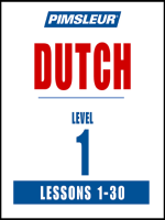 Pimsleur_Dutch_Level_1